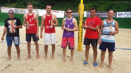 Turniej Siatkówki Plażowej "O Puchar Burmistrza Miasta Wisła"